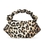 Bolso Ganni Mini leopardo piel